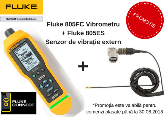 Fluke 805FC Vibrometru promo Fluke 805FC Vibrometru promo spring 2018