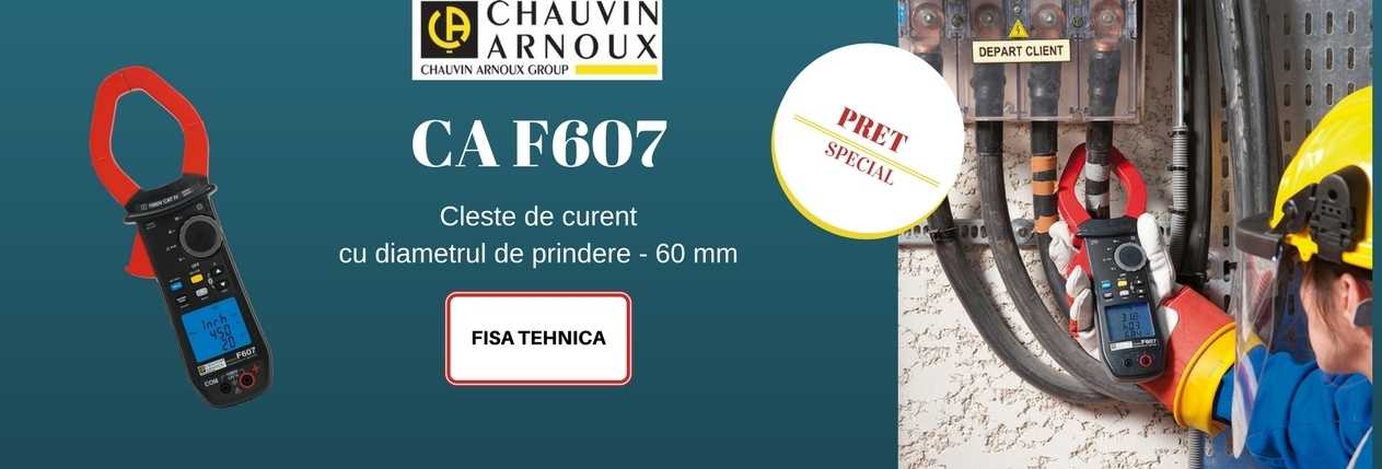 CA F607 BANNER PRET SPECIAL AUGUST
