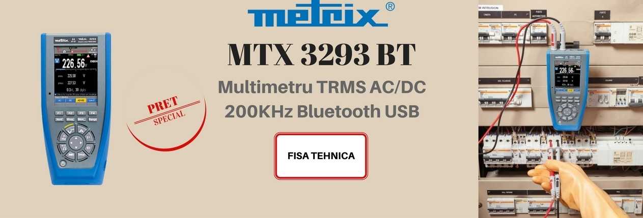 MTX 3293 BT OFERTA SPECIALA AUGUST MTX 3293 BT OFERTA SPECIALA AUGUST