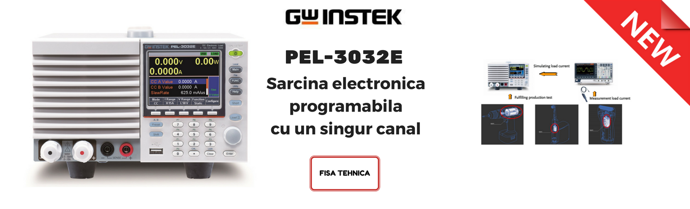 PEL-3032E Sarcina electronica - produs nou