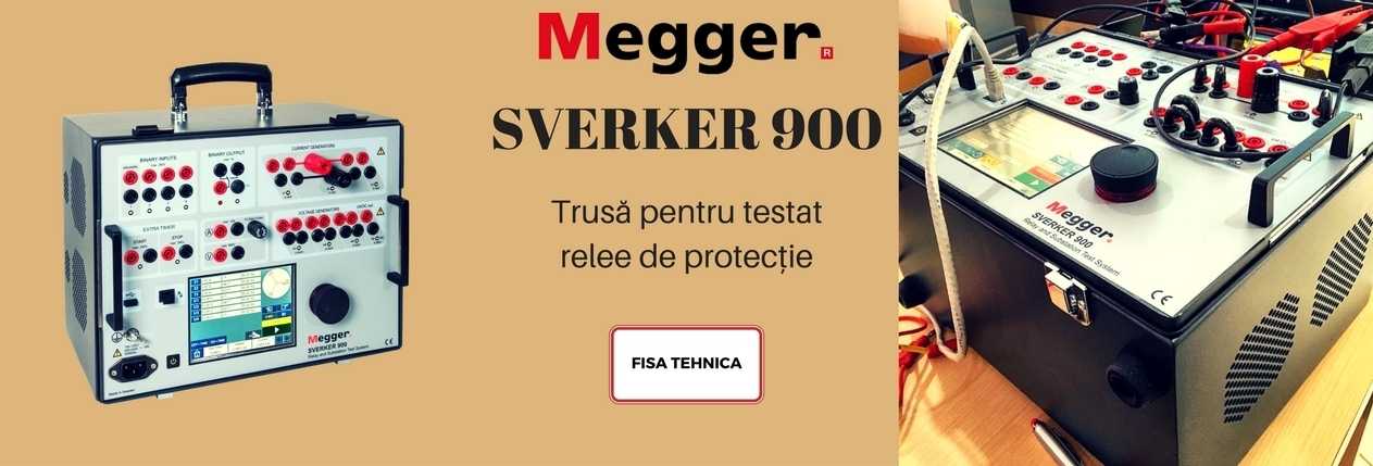 MEGGER SVERKER 900 BANNER