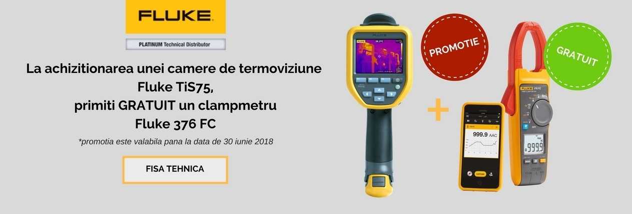Promo 2018 Fluke Tis75 cu 376 FC gratuit Promo 2018 Fluke Tis75 cu 376 FC gratuit