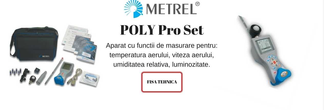 Metrel POLY Pro Set Multifunctional