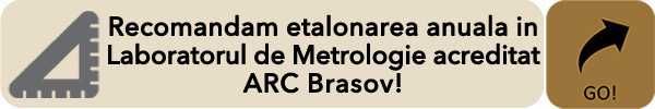 Laborator de Metrologie acreditat ARC Brasov