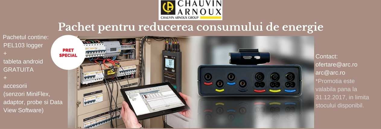 chauvin arnoux promotia de toamna - pel 103 cu tableta si accesorii chauvin arnoux promotia de toamna - pel 103 cu tableta si accesorii