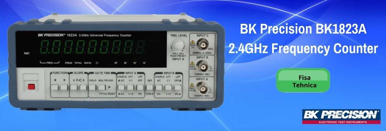 BK Precision BK1823A 2.4GHz Frequency Counter