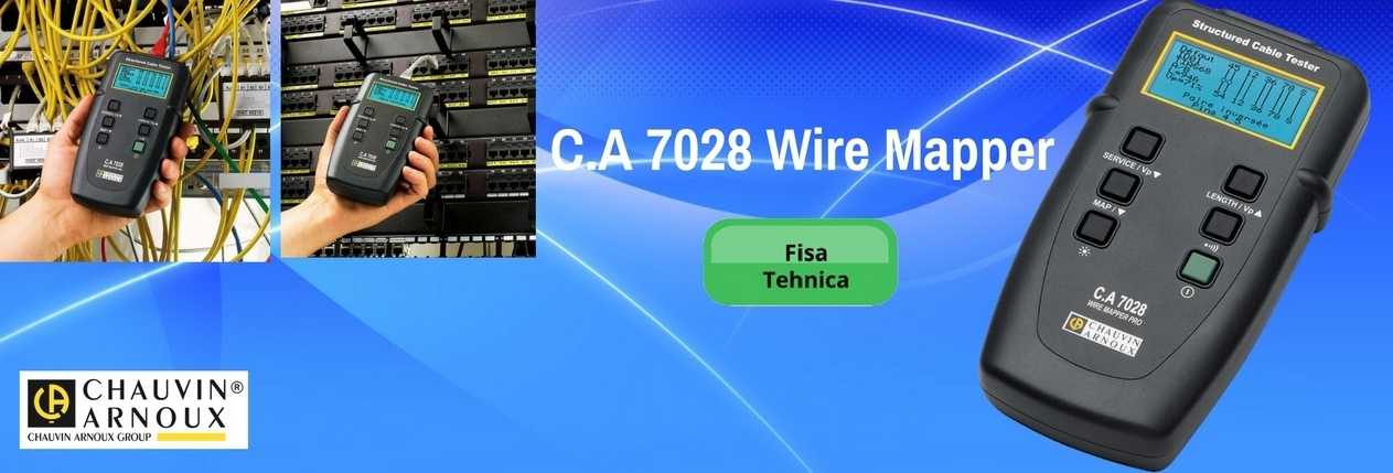 C.A 7028 Wire Mapper