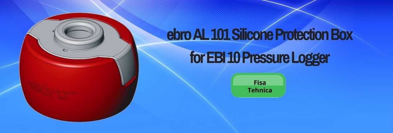 ebro AL 101 Silicone Protection Box for EBI 10 Pressure Logger
