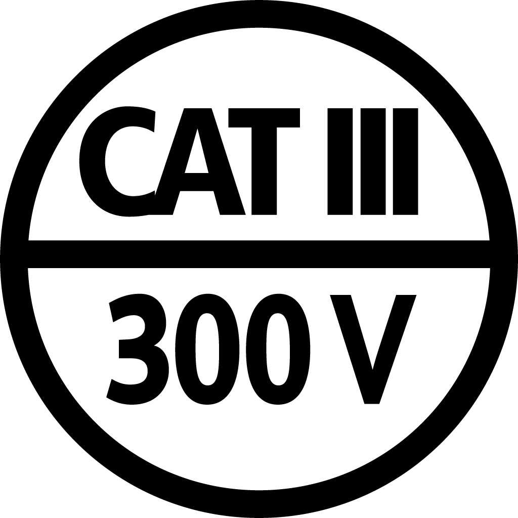 beha amprobe icon cat III 300v