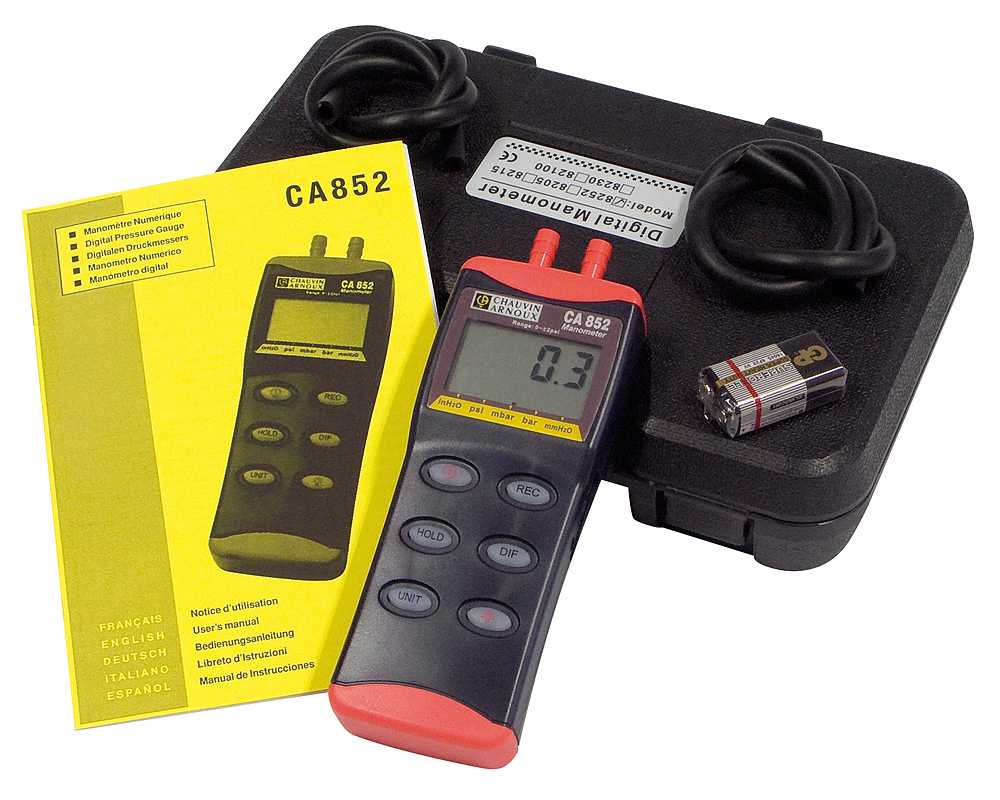 ca852 delivery pack