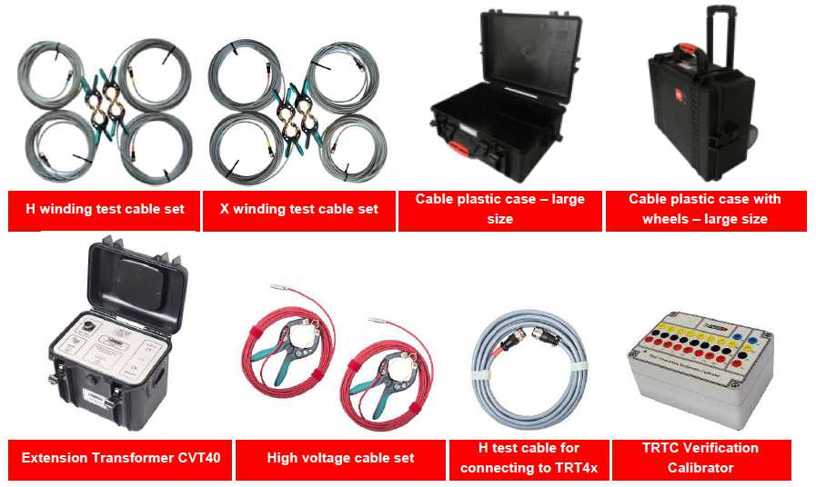 trt40a accesorii trt40a accesorii