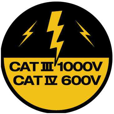 Fluke CAT III 1000 V CAT IV 600 V