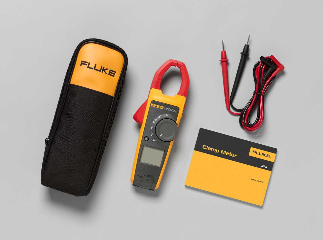 Fluke 373 pac livrare Fluke 373 pac livrare