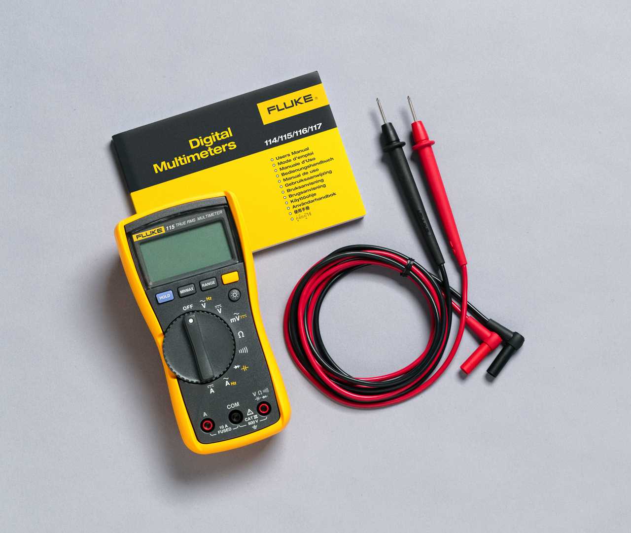 Fluke 115 TRMS Delivery Package