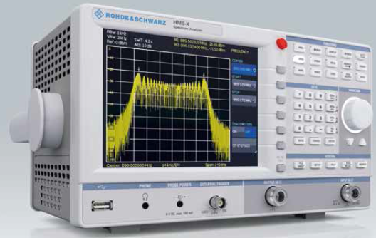 Spectrum Analyzer HMS-EMC EMC option with preamplifier