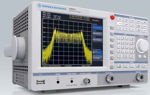 HMS-X Spectrum Analyzer HMS-X Spectrum Analyzer