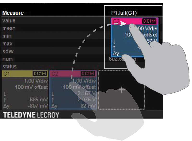 Teledyne LeCroy WaveRunner 8000 OneTouch Teledyne LeCroy WaveRunner 8000 OneTouch