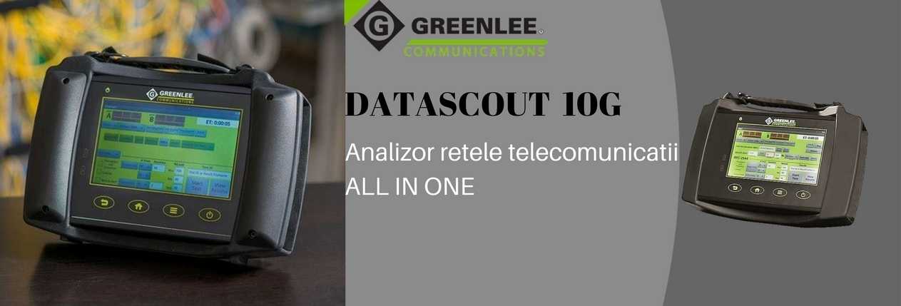 Greenlee Com DATASCOUT 10G banner