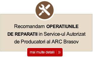 Laborator de Reparatii acreditat ARC Brasov