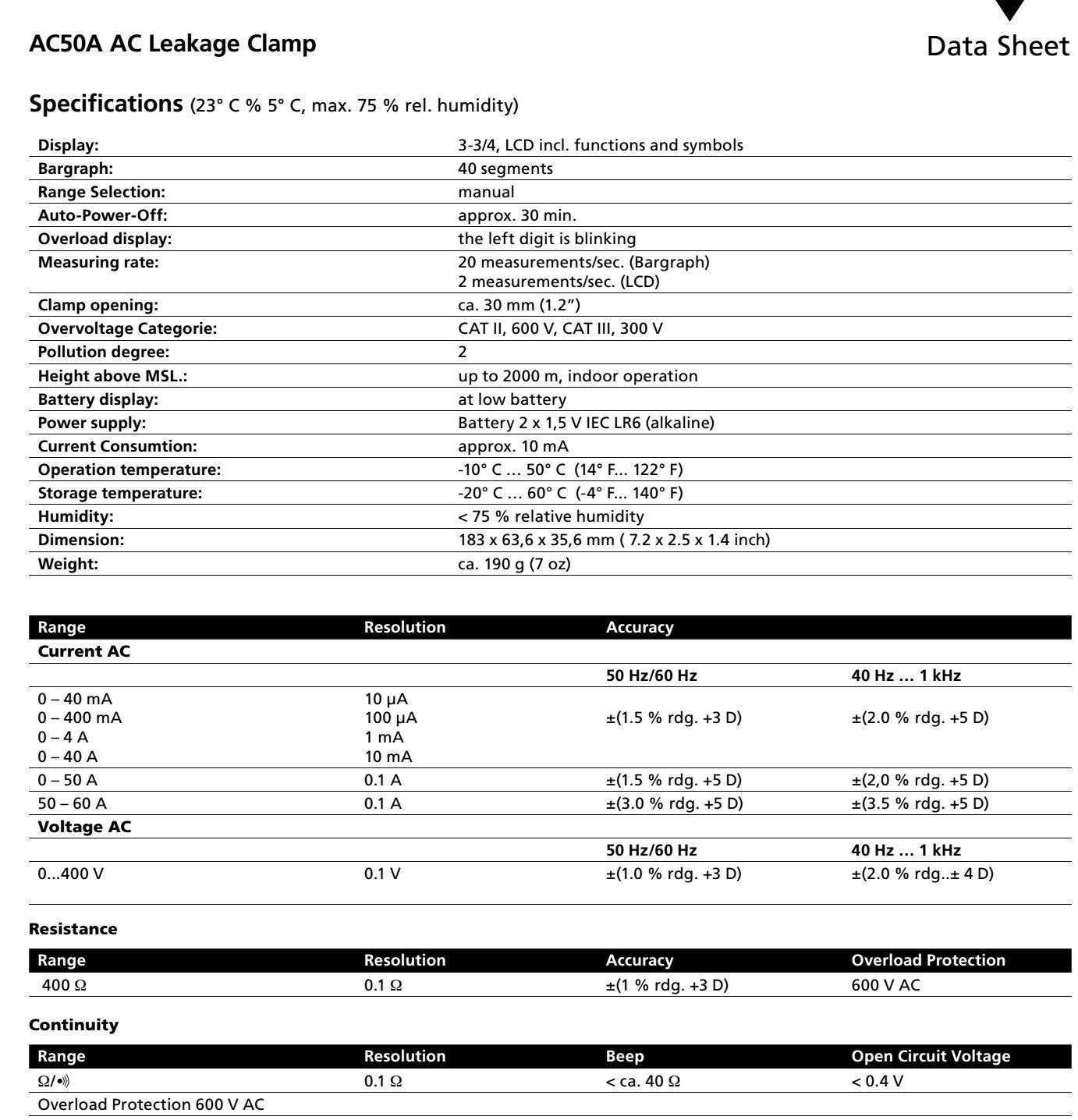 AC-50A