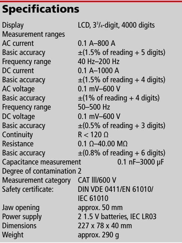 beha amprobe acdc-100 datasheet