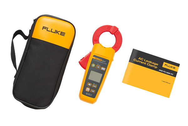 Fluke 368 fc pachet de livrare