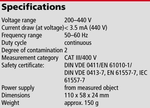 beha amprobe dr100-d datasheet