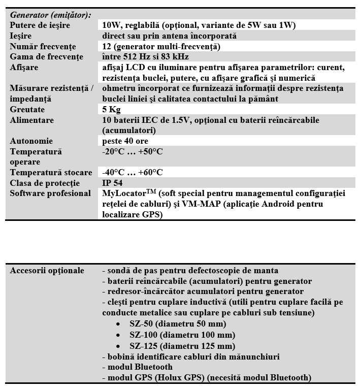 VlocPro2 Fisa tehnica 3