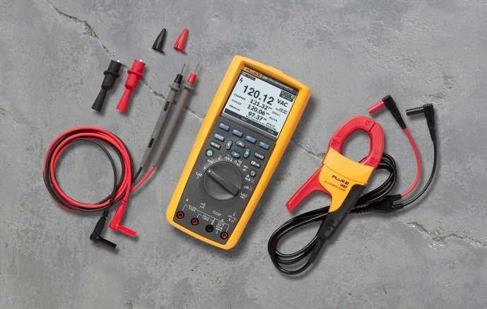 Fluke 289/IMSK Industrial Multimeter Service Kit