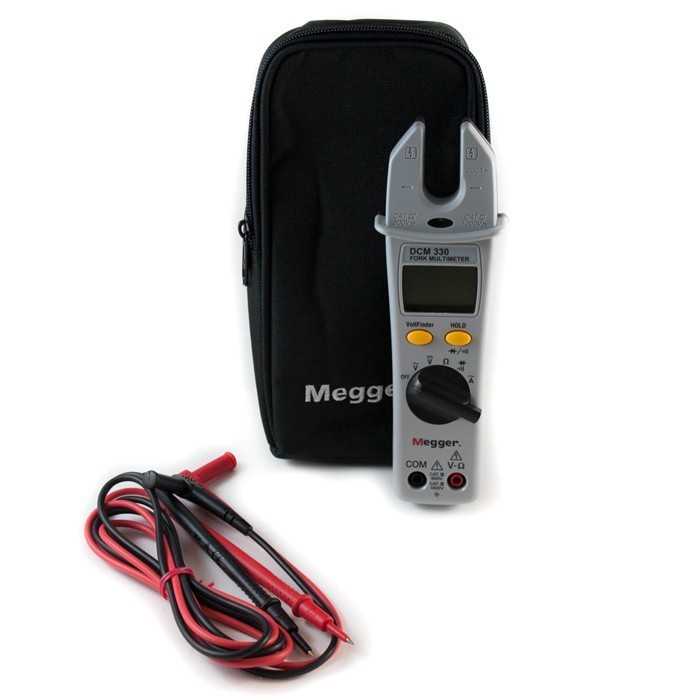 megger dcm330 delivery pack