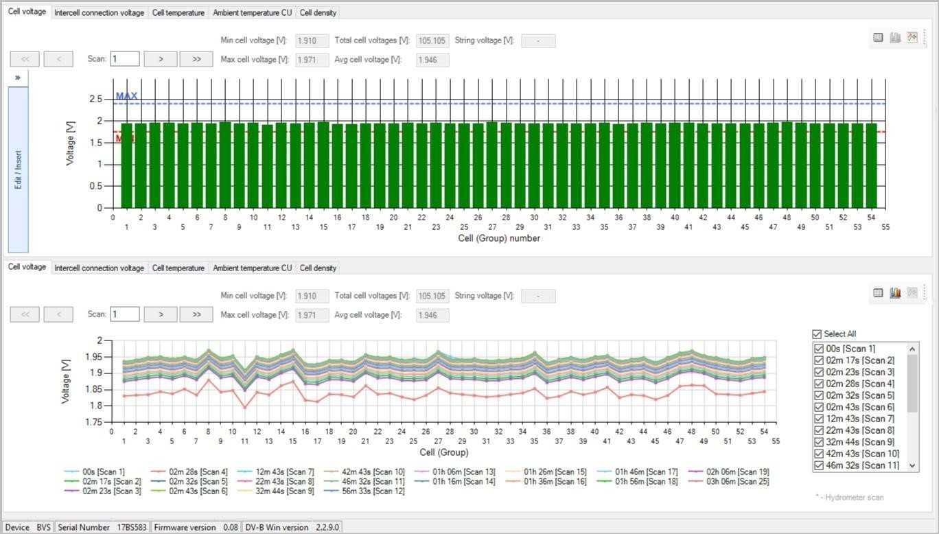 DV-B Win software