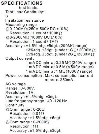 BK Precision model 308A Fisa tehnica BK Precision model 308A Fisa tehnica