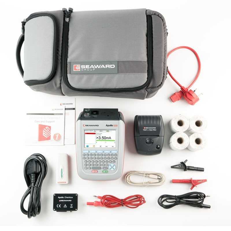 Seaword Apollo 500 PAT Tester kit