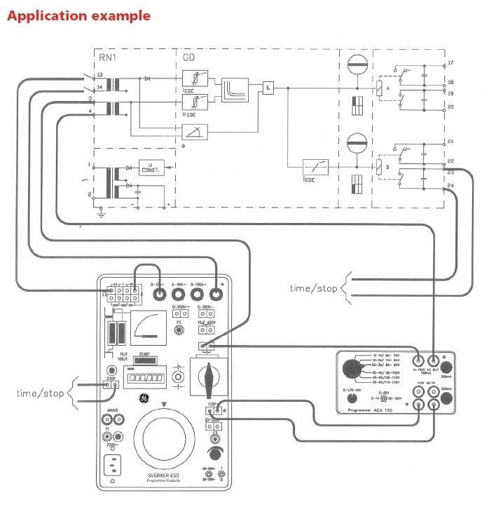 swerker 650 application example image