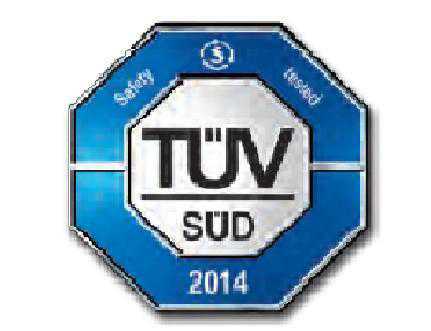 DILO B057R03 model with TUV SUD certified performance data