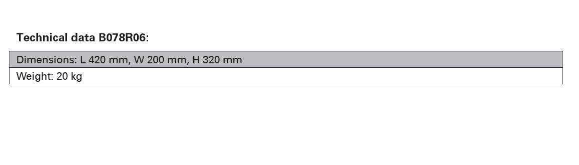 DILO Mini Series Modular - Portable vacuum pump unit with vacuum gauge B078R06