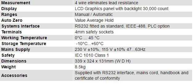 Seaward Cropico DO5002 Tech spec1