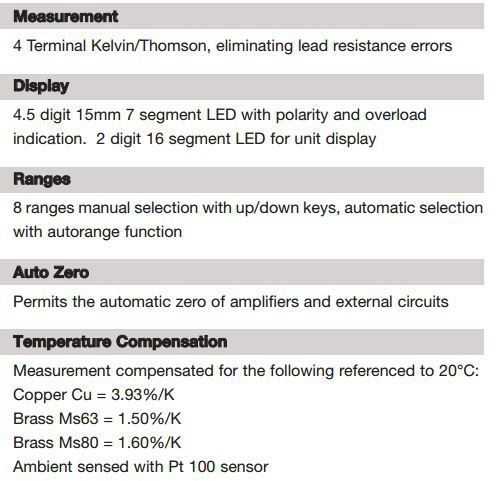 Seaward Cropico DO6 Tech spec1