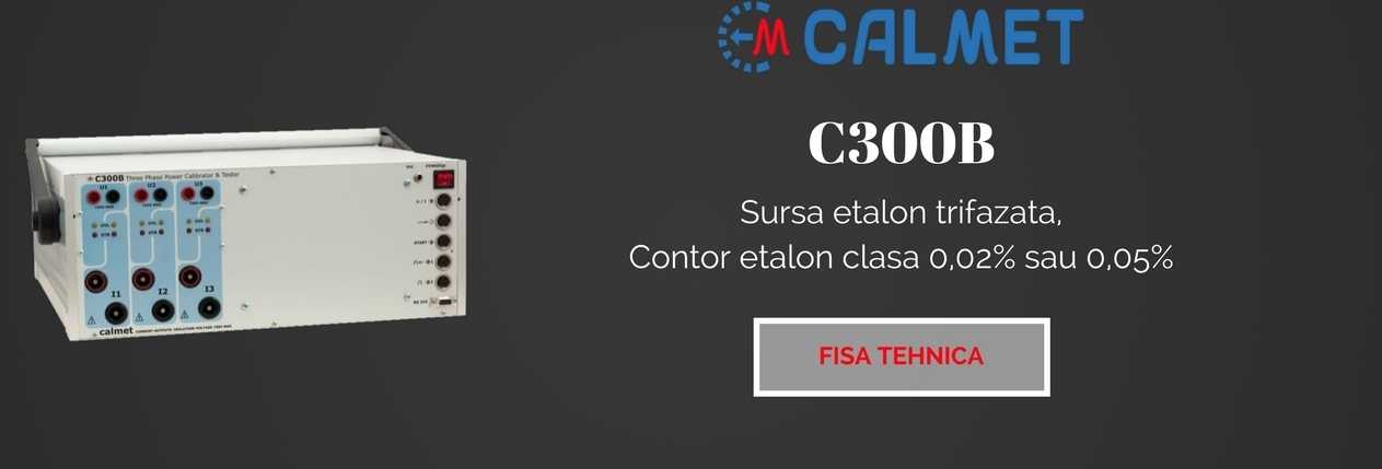 Calmet C300B Sursa etalon trifazata.jpg