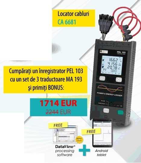 PEL103 cu 3 MA193 promotie stoc