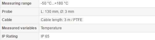 tpx 310-p2 tehnical data