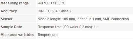 tpn 111 tehnical data