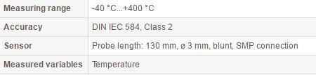 tpn 401 technical data