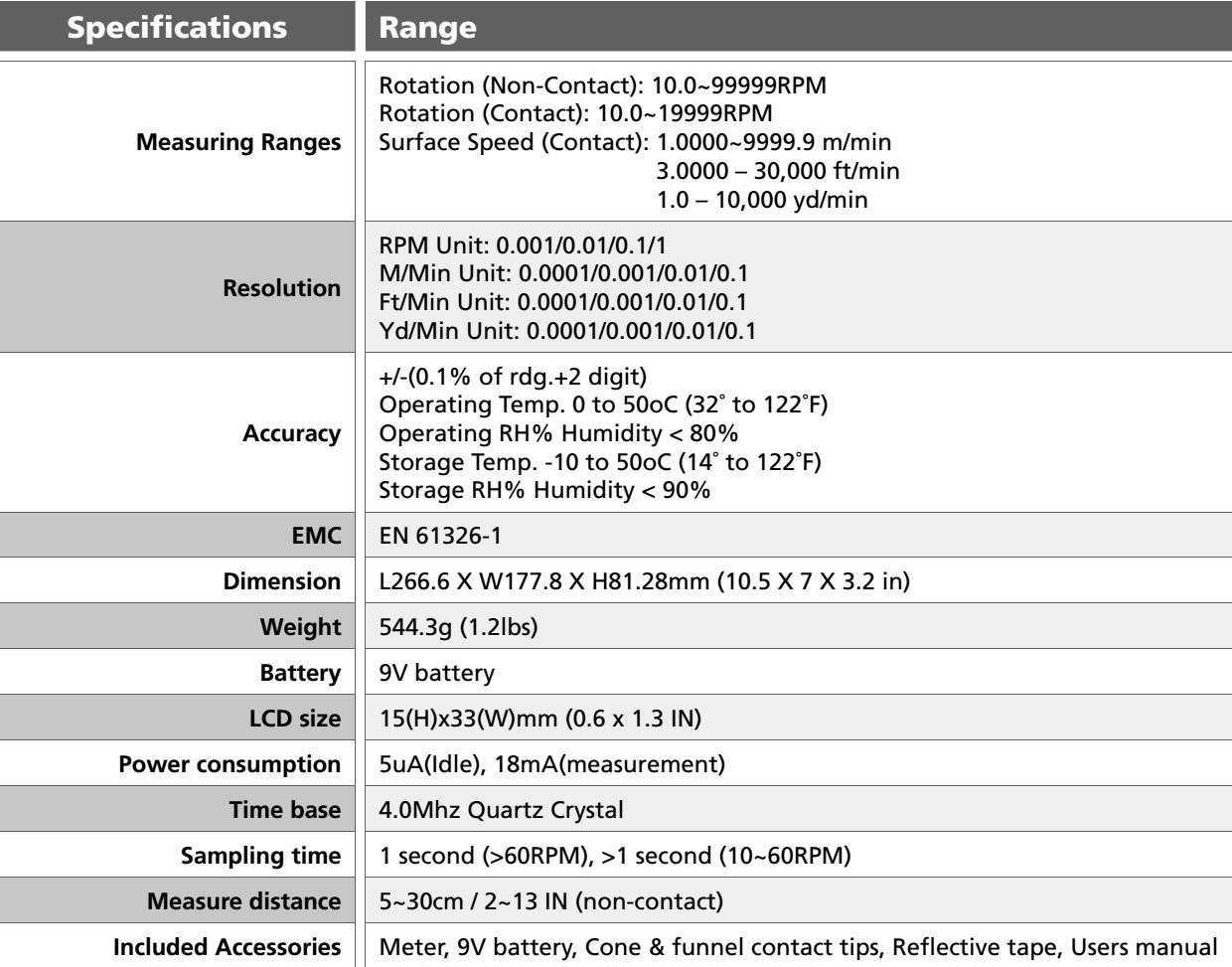 beha amprobe tach-10 datasheet