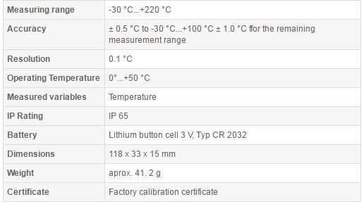 TLC 700 tehnical data