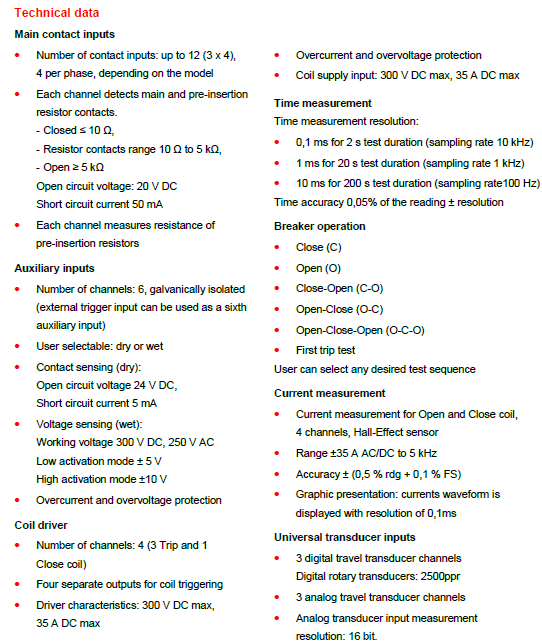 CAT66 fisa tehnica