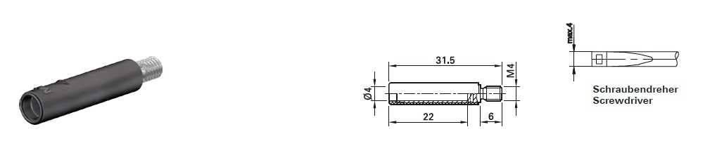 B4-E-M4 Priza multi contact