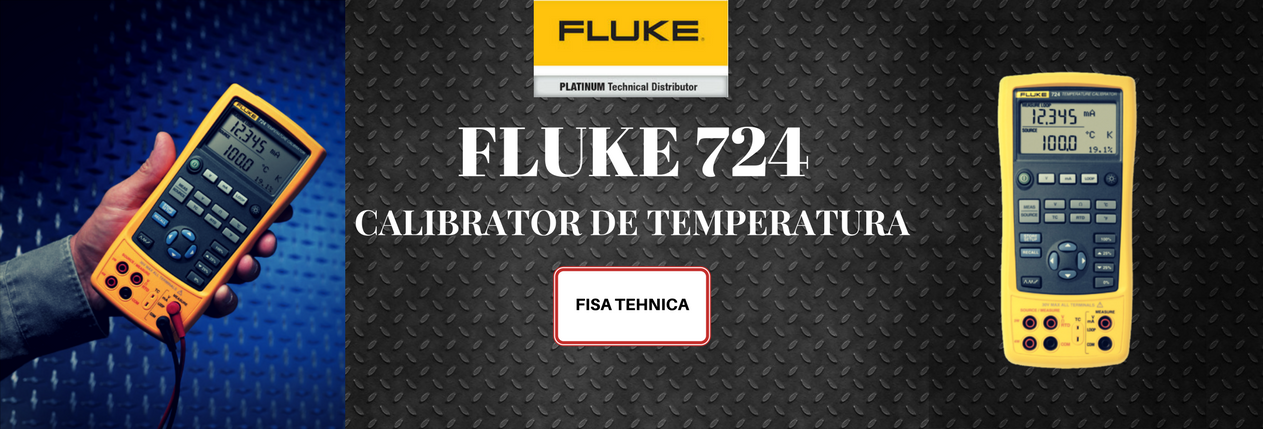FLUKE 724 CALIBRATOR DE TEMPERATURA
