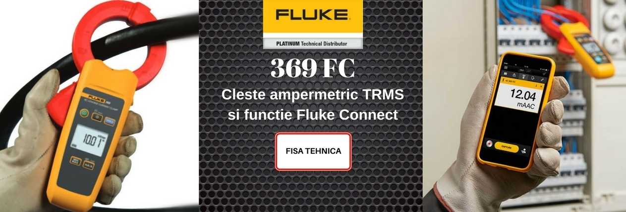 fluke 369 fc banner produs nou