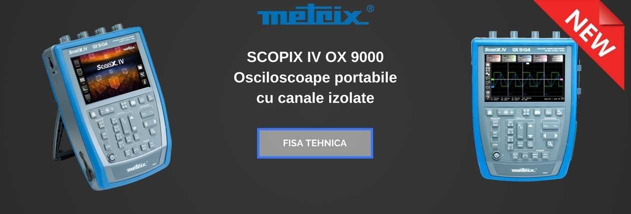 metrix scopix IV ox 9000 produs nou